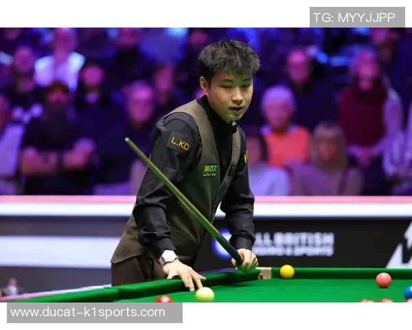 斯诺克国锦赛惊现中国选手兴起,丁俊晖赵心童发展尤为亮眼 斯诺克国锦赛惊现中国选手兴起,丁俊晖赵心童发展尤为亮眼